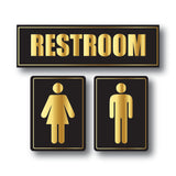 Restroom I Toilet I Washroom I Office I Shop I School I College I Restaurants I Hospital I Company I Super Market I Wall Sticker