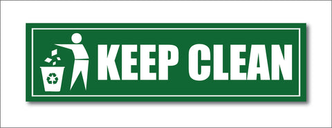 Keep Clean I Office I Shop I School I College I Restaurants I Hospital I Company I Super Market I Cinema Theatre I Wall Sticker