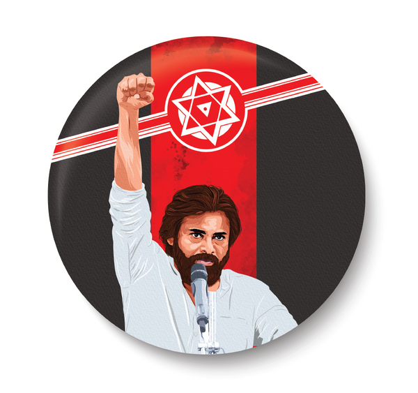 The Leader-Pawan Kalayan I Jana Sena Party I JSP I Fridge Manget