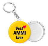 Best AMMI Ever I Key Chain