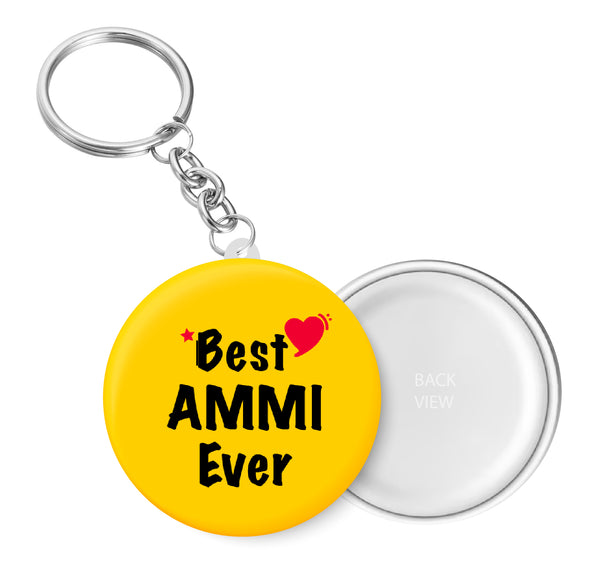Best AMMI Ever I Key Chain