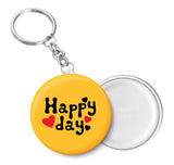 Happy Day I Romantic I Love I Valentines Day Series I Key Chain