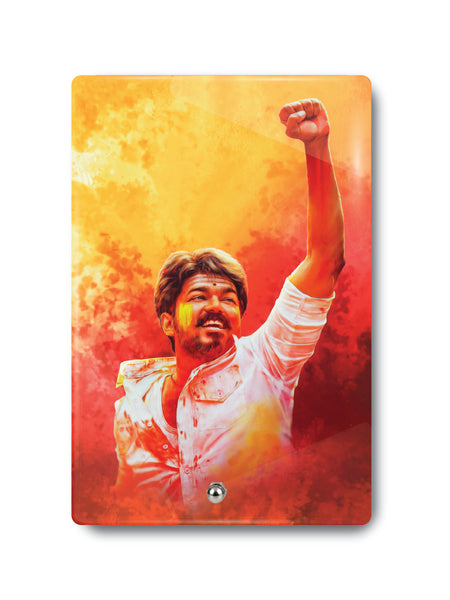 PEACOCKRIDE VeezhatheTamiliname! I Thalapathy Vijay I Table Top Acrylic Photo Frame