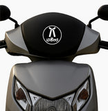 Vakeel Advocate Kannada I Advocate I Lawyer I Bike Sticker