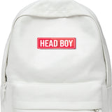 Head Boy I School I College I Rectangular Pin Badge