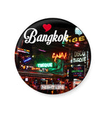 Love Bangkok Night Life I Thailand Diaries I Travel Memories I Fridge Magnet