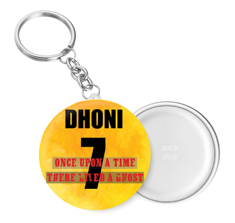 One Upon A Time I Dhoni I CSK I  Farewell  DHONI I Key Chain