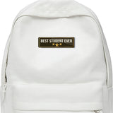 Best Student Ever I School I College I University I Rectangular Pin Badge