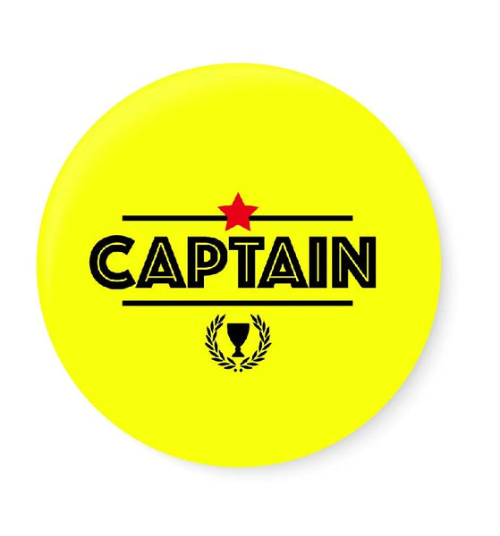 Captain I School I Pin Badge