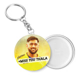 Miss You Thala I CSK I Farewell DHONI I Key Chain