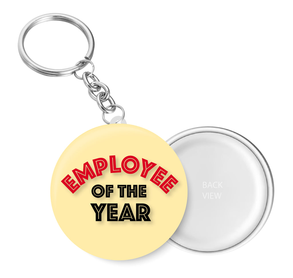 Employee of the Year I Office Key Chain – Peacockride