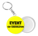 Event Co-ordinator I Office Key Chain