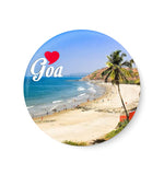 Love Goa Fridge Magnet