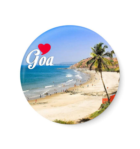 Love Goa Fridge Magnet