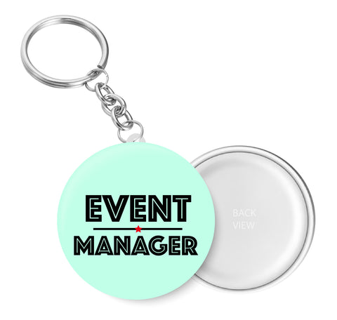 Event Manager I Office Key Chain