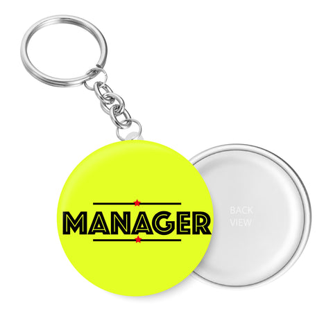 Manager I Office Key Chain