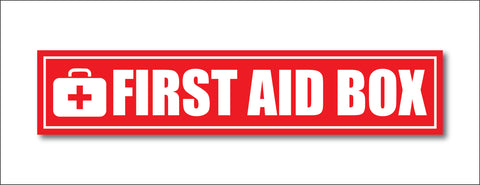 First Aid Box I Office I Shop I School I College I Restaurants I Hospital I Company I Super Market I Cinema Theatre I Wall Sticker