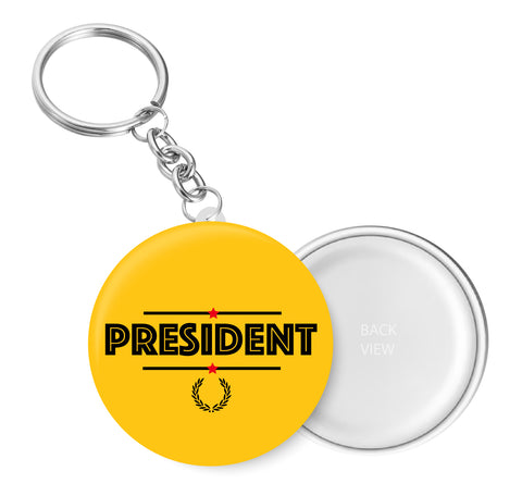 President I Office Key Chain