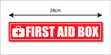 First Aid Box I Office I Shop I School I College I Restaurants I Hospital I Company I Super Market I Cinema Theatre I Wall Sticker