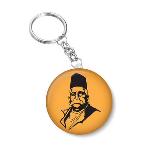 Love Keshav Baliram Hedgewar I Dr Hedgewar I RSS I Key Chain
