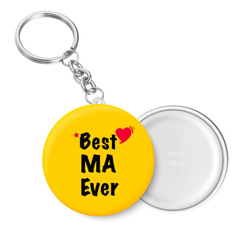 Best MA Ever I Key Chain