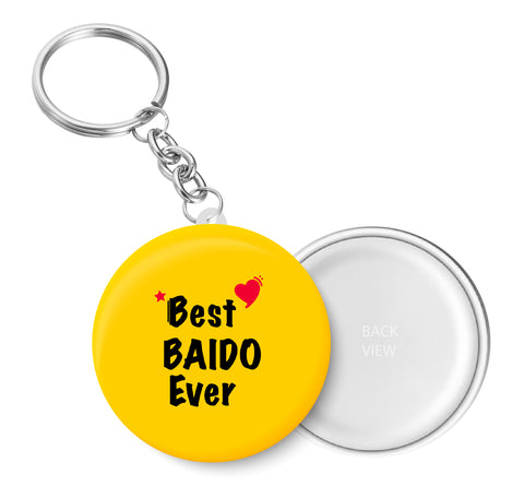 Best BAIDO Ever I Raksha Bandhan Gifts Key Chain