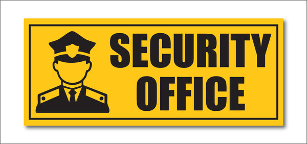 Security Office I Office I Shop I School I College I Restaurants I Hospital I Company I Super Market I Cinema Theatre I Wall Sticker