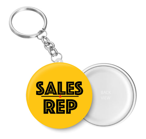 Sales Rep I Office Key Chain