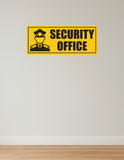 Security Office I Office I Shop I School I College I Restaurants I Hospital I Company I Super Market I Cinema Theatre I Wall Sticker