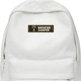 Innovation Champion I School I College I University I Office I Company I Office Rectangular Pin Badge