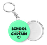 School Captain I School  Key Chain