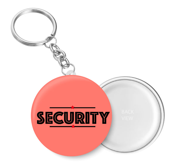Security I Office Key Chain