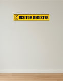 Visitor Register I Office I Shop I School I College I Restaurants I Hospital I Company I Super Market I Cinema Theatre I Wall Sticker