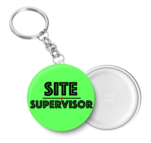 Site Supervisor I Office Key Chain