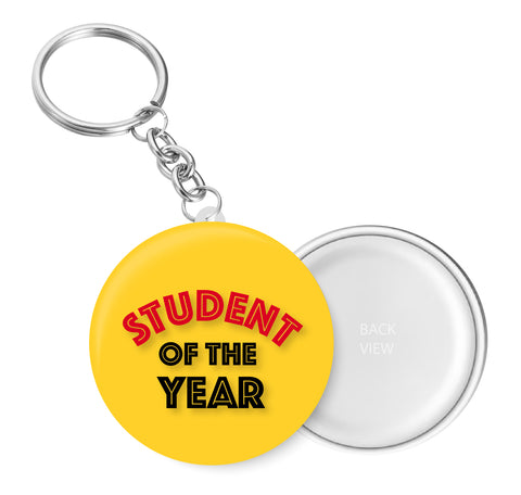 Student of the Year I Key Chain