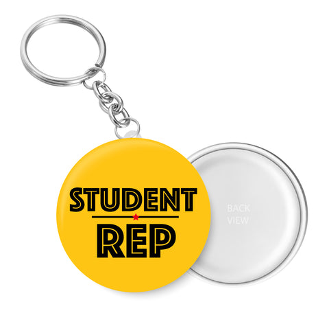 Student Rep I Key Chain