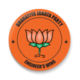 Bharatiya Janata Party Wings I BJP I Narendra Modi I Pin Badge