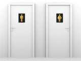 Restroom I Toilet I Washroom I Office I Shop I School I College I Restaurants I Hospital I Company I Super Market I Wall Sticker