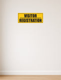 Visitor Registration I Office I Shop I School I College I Restaurants I Hospital I Company I Super Market I Wall Sticker