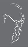 "Periyar" Car Window Decal