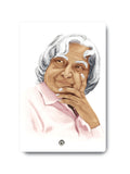 PEACOCKRIDE Dr.APJ Abdul Kalam Inspirational I Table Top Acrylic Photo Frame