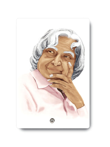 PEACOCKRIDE Dr.APJ Abdul Kalam Inspirational I Table Top Acrylic Photo Frame