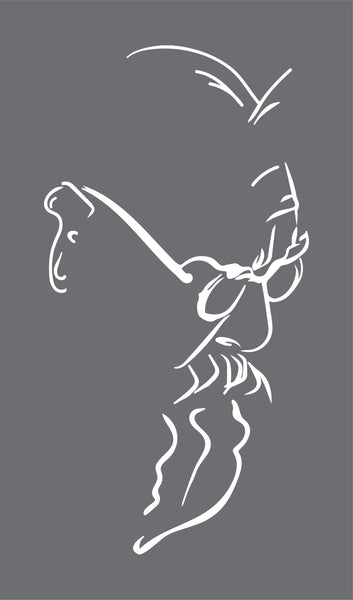 "Periyar" Car Window Decal