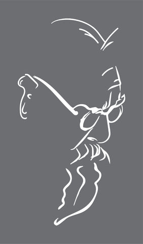 "Periyar" Car Window Decal