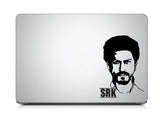 The King of Bollywood I Shah Rukh Khan I SRK I Bollywood Cinema  Laptop Decal ( PVC Vinyl )