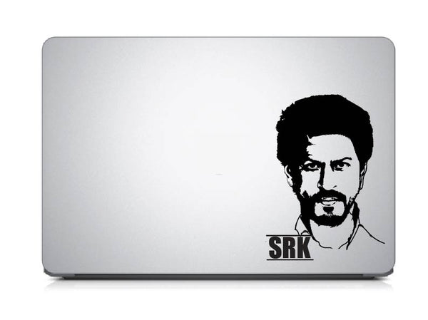 The King of Bollywood I Shah Rukh Khan I SRK I Bollywood Cinema  Laptop Decal ( PVC Vinyl )