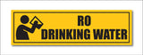RO Drinking Water I Office I Shop I School I College I Restaurants I Hospital I Company I Super Market I Cinema Theatre I Wall Sticker