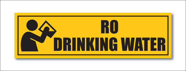 RO Drinking Water I Office I Shop I School I College I Restaurants I Hospital I Company I Super Market I Cinema Theatre I Wall Sticker