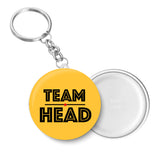 Team Head I Office Key Chain