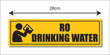 RO Drinking Water I Office I Shop I School I College I Restaurants I Hospital I Company I Super Market I Cinema Theatre I Wall Sticker